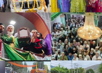 Baramulla celebrates three festivals together, sends strong message of Hindu, Muslim Sikh Unity