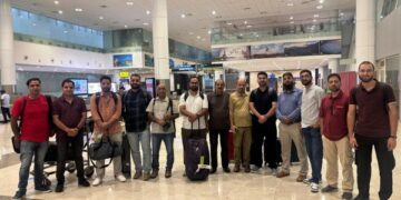 PIB Srinagar’s media tour to Chennai begins