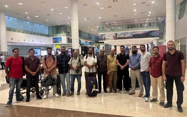 PIB Srinagar’s media tour to Chennai begins