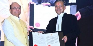 Justice Bhati sworn in as chief justice of J&K, Ladakh high court