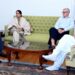 Bihar Governor meets J&K CM in Srinagar