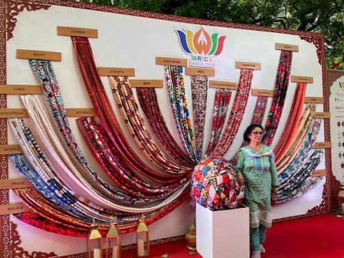 Iran to Indonesia: How a crafts bazaar served as melting pot of cultures of BRICS nations