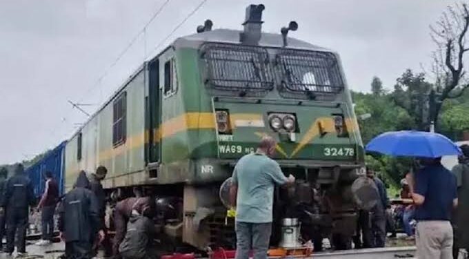 Goods train wagon derails in J-K’s Kathua, rail traffic disrupted for hours
