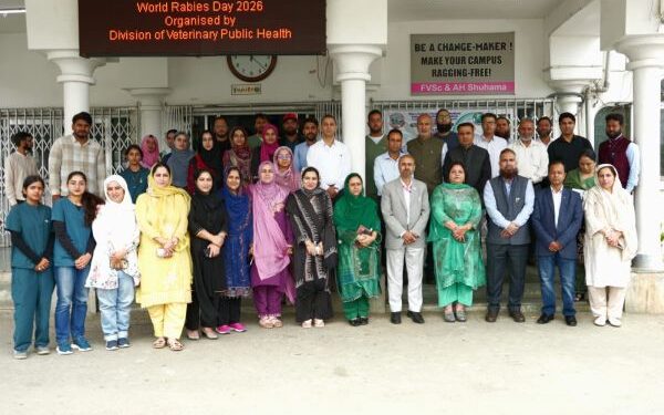 Experts discuss roadmap for rabies-free J&K at SKUAST-K event