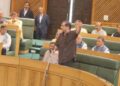Sajad Lone asks Speaker why MLAs are being bypassed