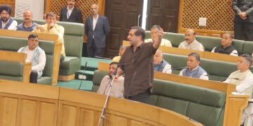 Sajad Lone asks Speaker why MLAs are being bypassed