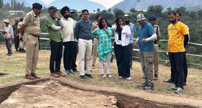 Zehanpora emerges as a window into Kashmir’s ancient Buddhist past