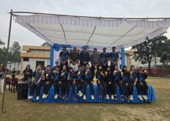 Kashmir Division wins inter-division women’s softball title
