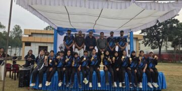 Kashmir Division wins inter-division women’s softball title