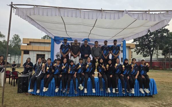 Kashmir Division wins inter-division women’s softball title