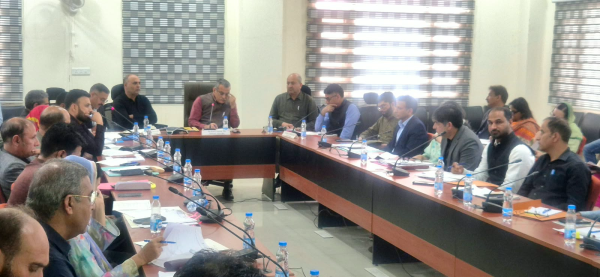 ACB reviews pending vigilance inquiries with departmental officers