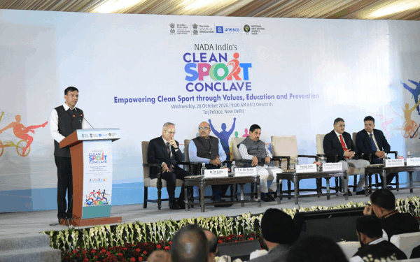 Sports, Education ministries sign UNESCO pact to promote clean sport in classrooms