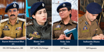 100 IPS, JKPS officers transferred in major police reshuffle