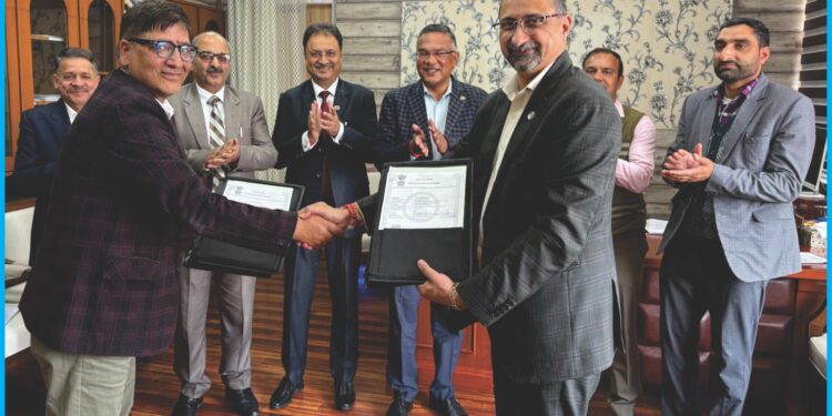 J&K Bank signs MoU with government, raises accident insurance cover to ₹1 crore