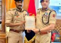 IGP felicitates Srinagar Police for busting inter-state narcotics network