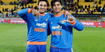 3rd T20I: Incredible Abhishek mauls New Zealand as India clinch series with six-wicket win