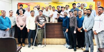 Sat Sharma assures agriculture assistants of support on service demands