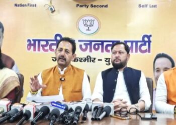 BJP resolution highlights post-2019 changes in J&K