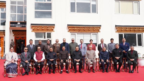 CJI inaugurates Ladakh Bench of J&K and Ladakh High Court in Leh