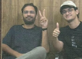 CJP leaders Saurav Das, Ashutosh Ranka sent to five-day judicial custody