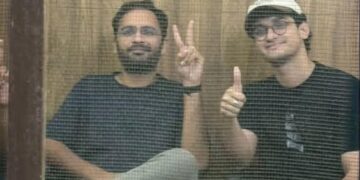 CJP leaders Saurav Das, Ashutosh Ranka sent to five-day judicial custody