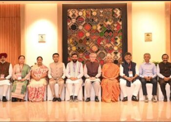 CM Abdullah attends 57th GST Council meeting in New Delhi