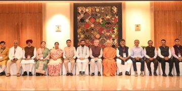 CM Abdullah attends 57th GST Council meeting in New Delhi