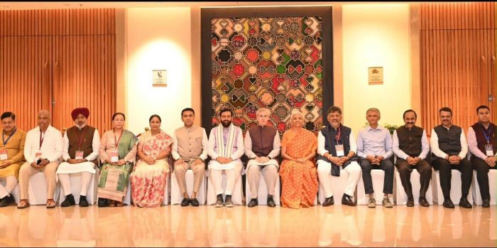CM Abdullah attends 57th GST Council meeting in New Delhi