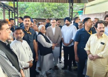 NC leader, ex-minister Sardar Harbans Singh dies in Jammu; CM attends cremation