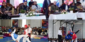 CM Omar Abdullah inaugurates 70th National School Games in Ganderbal