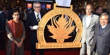 CM Omar Abdullah inaugurates Kashmir Marathon expo, urges wider participation