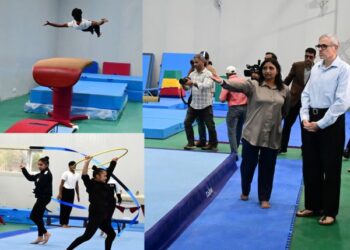 CM Omar Abdullah inaugurates ₹30.35 crore sports complex at Gindun