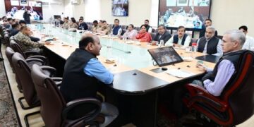 CM reviews arrangements for Darbar Move
