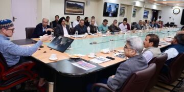CM reviews preparations for Kashmir Marathon