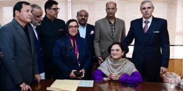 CM visits newly inducted Cabinet colleagues at Civil Secretariat