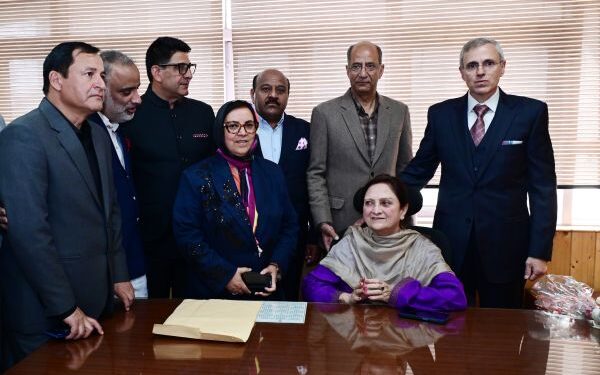 CM visits newly inducted Cabinet colleagues at Civil Secretariat