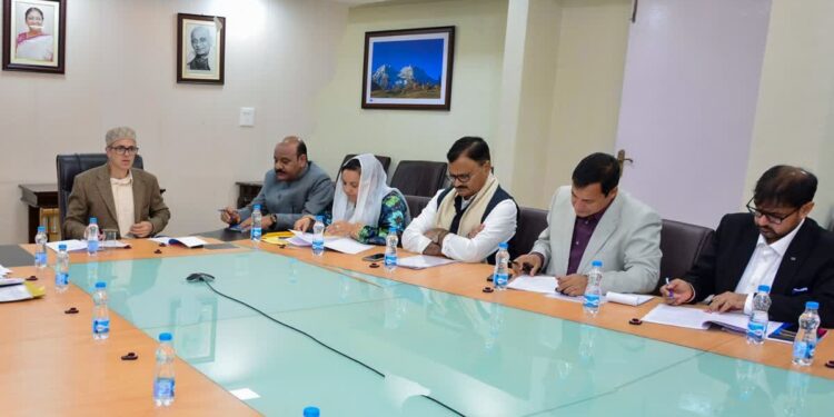 J&K govt notifies Common Duct Policy 2026 to build modern urban infra