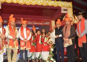 Atal Dulloo inaugurates nine-day Navratra festival in Katra