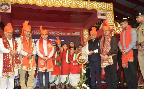 Atal Dulloo inaugurates nine-day Navratra festival in Katra