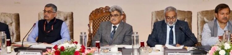 Chief Secretary, MHA official review Centrally Sponsored Schemes in J&K