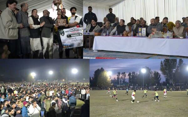Chinar FC Andergam clinch inaugural SKB Champions Cup at Naidkhai
