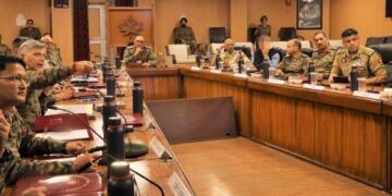 Top security brass review preparedness across J&K