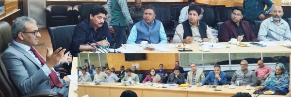 Assembly panel seeks early finalisation of recruitment rules for Health Department