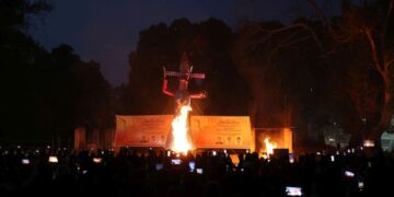 Dussehra celebrated with religious fervour across J&K