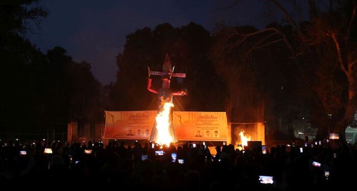 Dussehra celebrated with religious fervour across J&K