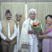 Delegations, political leaders call on LG Manoj Sinha