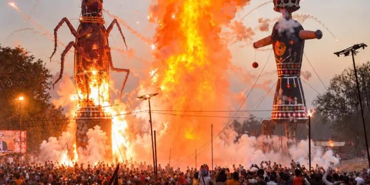 Delhi Ramlila to burn 30-foot ‘cockroach’ effigy alongside Ravan