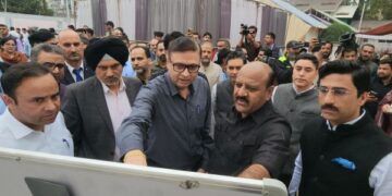 Deputy CM lays foundation stone for facilities at Rajbagh silk factory