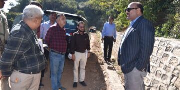 Dy CM directs completion of Udhampur road project by December 20
