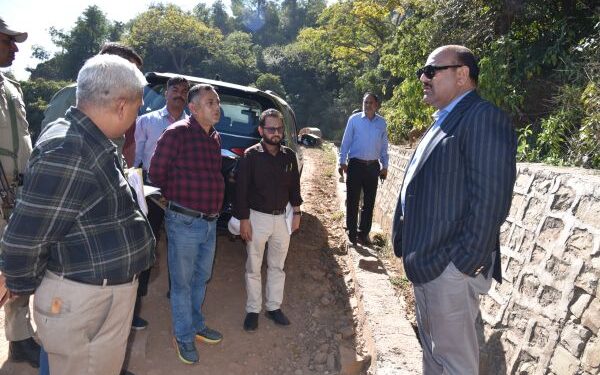 Dy CM directs completion of Udhampur road project by December 20